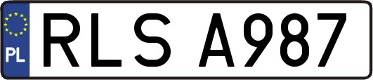 RLSA987