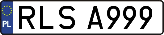 RLSA999