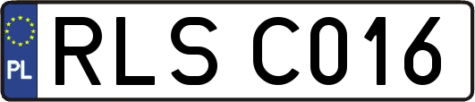RLSC016