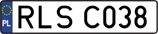 RLSC038