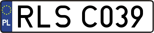 RLSC039