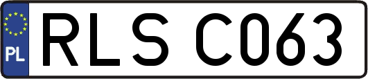 RLSC063