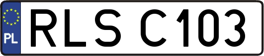 RLSC103