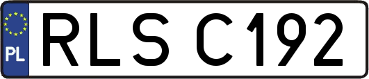 RLSC192