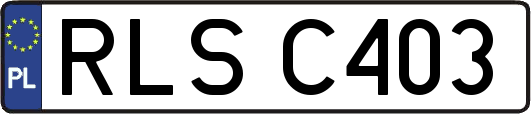 RLSC403