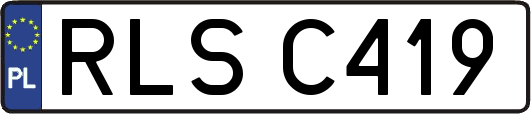 RLSC419