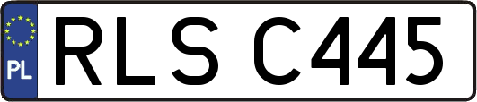 RLSC445