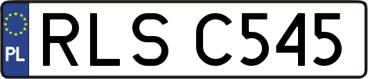 RLSC545