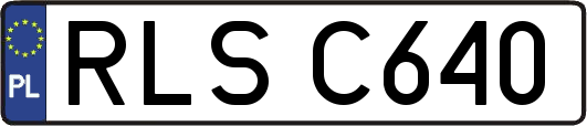 RLSC640