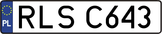 RLSC643
