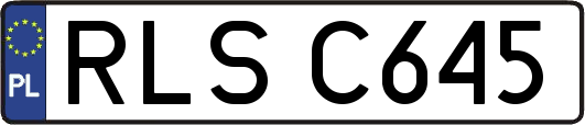 RLSC645