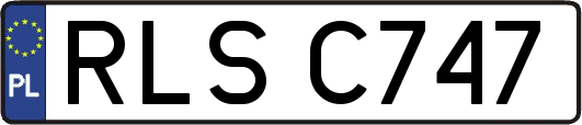 RLSC747