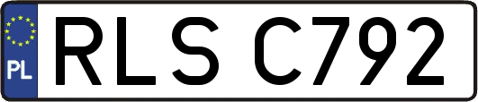 RLSC792