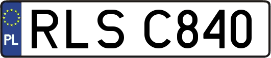 RLSC840