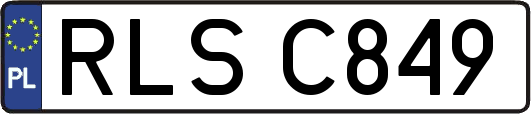 RLSC849