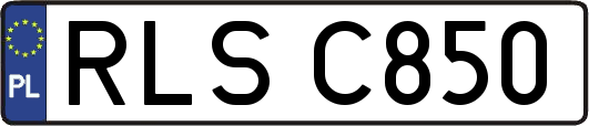 RLSC850