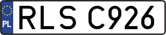 RLSC926