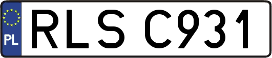 RLSC931