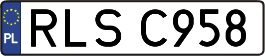 RLSC958