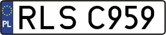 RLSC959