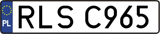 RLSC965