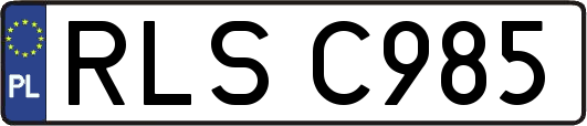 RLSC985