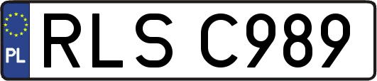 RLSC989