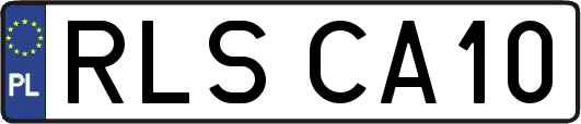 RLSCA10