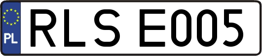 RLSE005