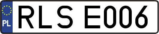 RLSE006