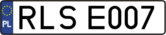 RLSE007