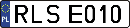 RLSE010