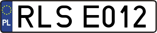 RLSE012