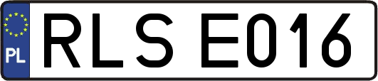 RLSE016