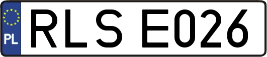 RLSE026