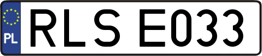 RLSE033