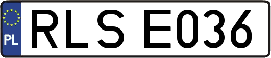 RLSE036