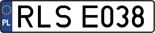 RLSE038