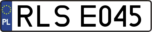 RLSE045
