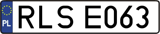 RLSE063
