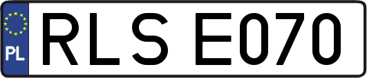 RLSE070