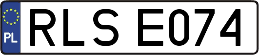 RLSE074