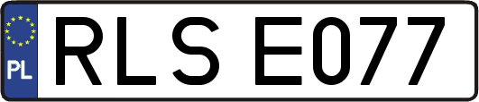 RLSE077