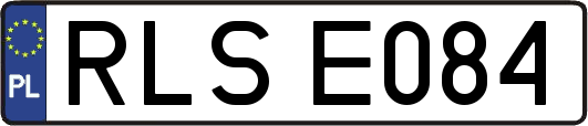 RLSE084