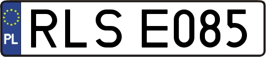 RLSE085