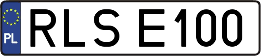 RLSE100