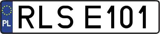 RLSE101