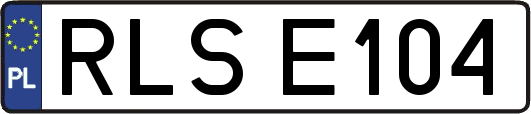 RLSE104