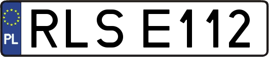 RLSE112