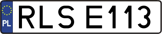 RLSE113